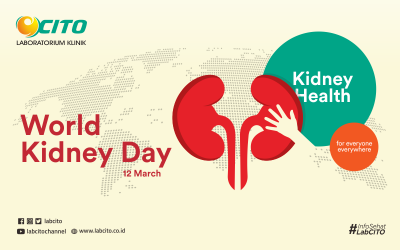 Meperingati World Kidney Day atau Hari Ginjal Sedunia 12 Maret