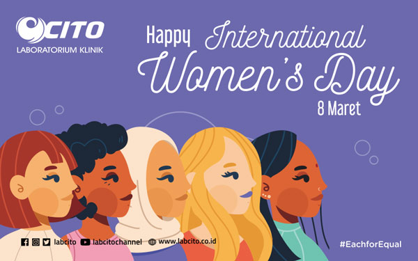 Memperingati International Women’s Day 8 Maret 2020
