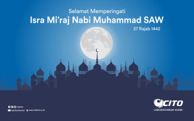 Selamat memperingati Isra Mi’raj Nabi Muhammad 27 Rajab 1442
