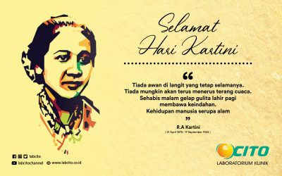 Selamat Hari Kartini 21 April 2020