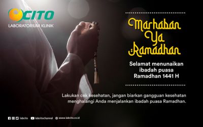 Marhaban Ya Ramadhan, Selamat menunaikan ibadah puasa Ramadhan 1441 H