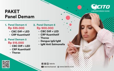 Panel Demam Untuk Pemeriksaan Infeksi Virus