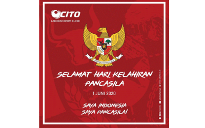Selamat Hari Kelahiran Pancasila 1 Juni Tahun 2020