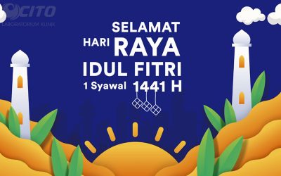 Selamat Hari Raya Idul Fitri 1441 H