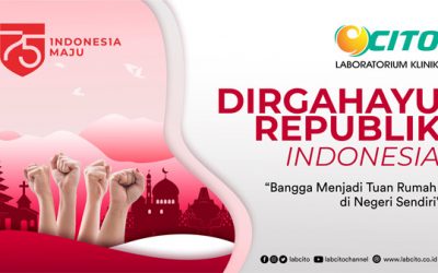 Selamat Hari Ulang Tahun ke-75 Kemerdekaan Republik Indonesia Tahun 2020
