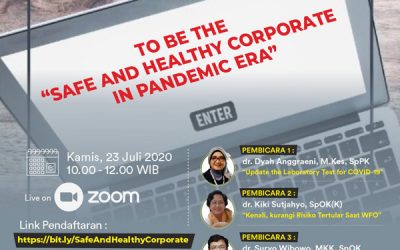 Meet and Greet The VVIP Corporate To Be The “Safe and Healthy Corporate in Pandemic Era”