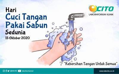 Hari Cuci Tangan Sedunia 2020