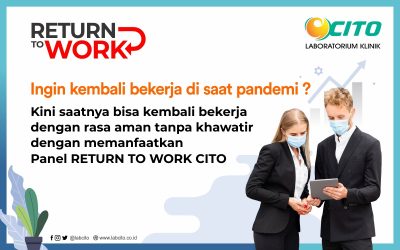Paket Pemeriksaan Return to Work Bagi Pekerja