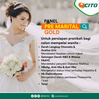 Panel-Pre-Marital-Female-Gold CITO