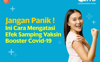 Efek Samping Vaksin Booster dapat Diatasi dengan Mudah