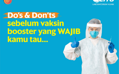 Vaksin Booster Sudah Berjalan, Ikuti Do’s and Don’ts ini Sebelum Kamu Vaksin