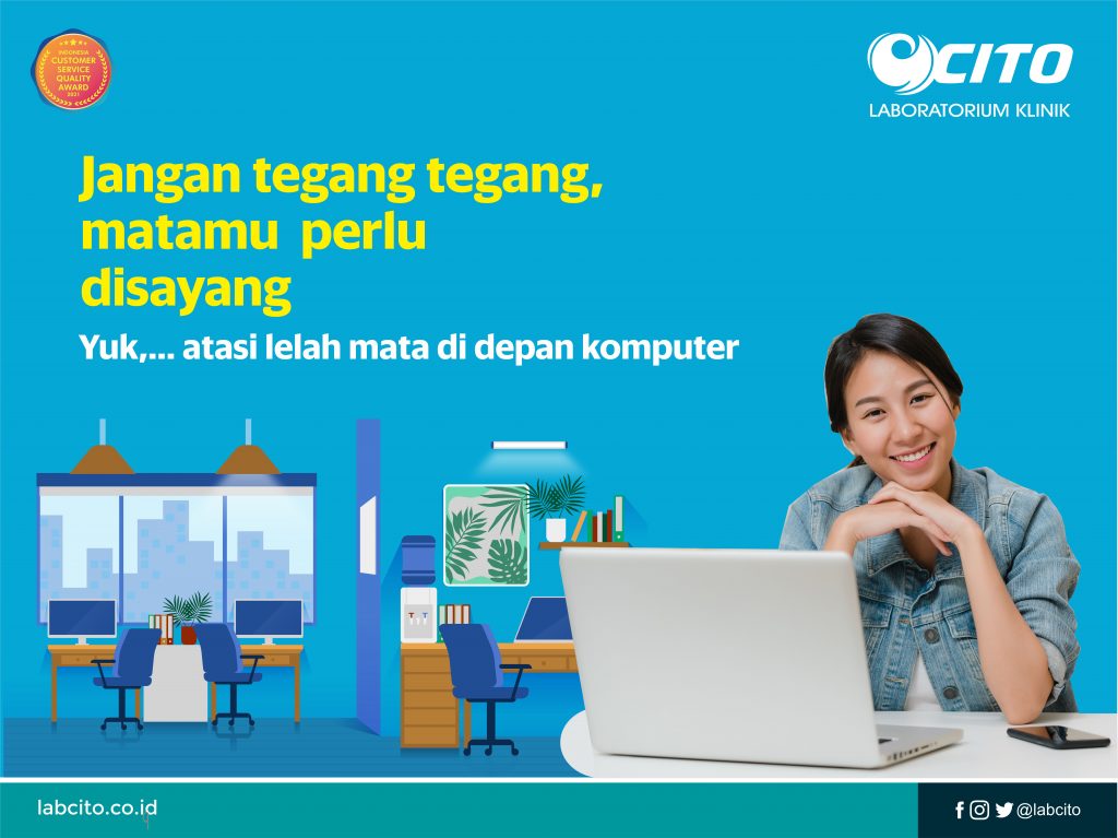 Mata Juga Perlu Dijaga