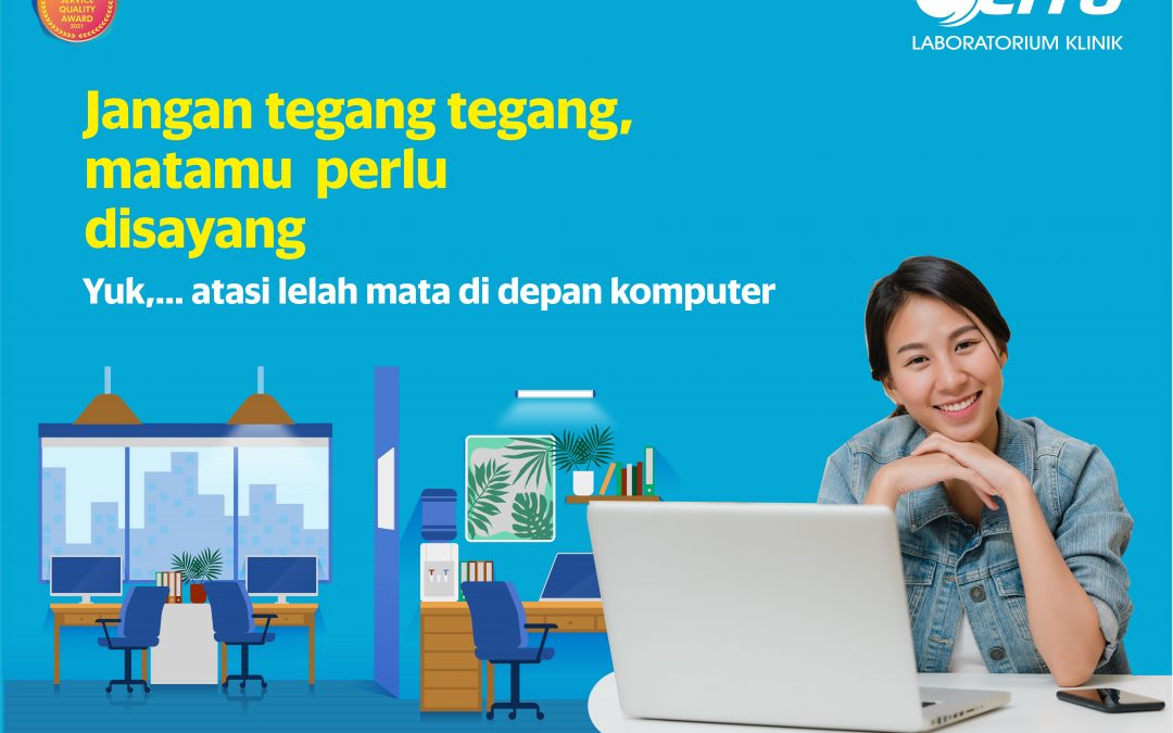 Mata Perih atau Sakit? Yuk, Jaga Kesehatan Mata Untuk Masa Tua