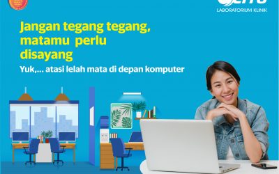 Mata Perih atau Sakit? Yuk, Jaga Kesehatan Mata Untuk Masa Tua