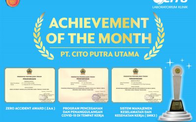 CITO Raih 3 Penghargaan K3 dari Pemprov Jawa Tengah