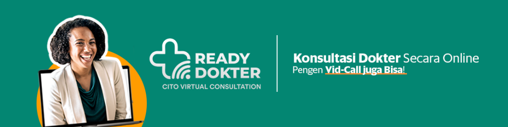 Ready Dokter: Konsultasi Dokter Online