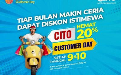 Diskon Istimewa di CITO Customer Day