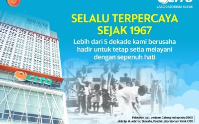 Laboratorium Klinik Sejak 1967, Melayani Medical Check Up Hingga SWAB PCR