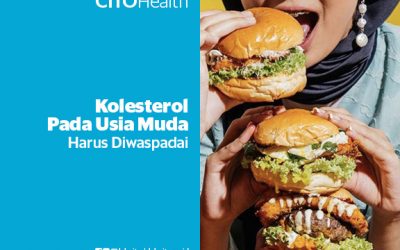 Kolesterol Pada Usia Muda, Harus Diwaspadai