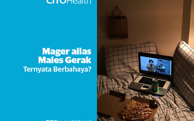 Mager alias Males Gerak Ternyata Berbahaya