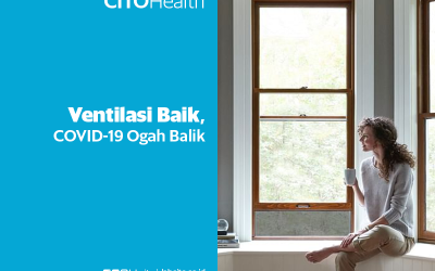 Ventilasi yang Baik Bikin COVID-19 Ogah Balik