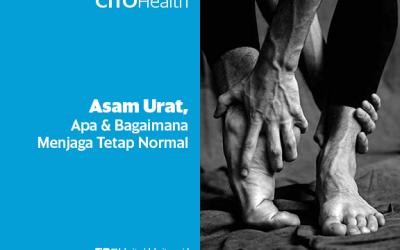 Asam Urat (Gout), Apa & Bagaimana Menjaga Kadarnya Normal