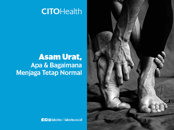 Asam Urat (Gout), Apa & Bagaimana Menjaga Kadarnya Normal