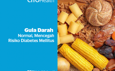 Kadar Gula Darah Normal, Kunci Mencegah Diabetes Mellitus