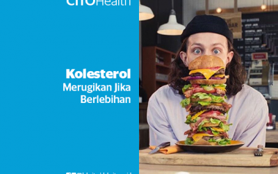 Kolesterol, Merugikan bila Berlebihan