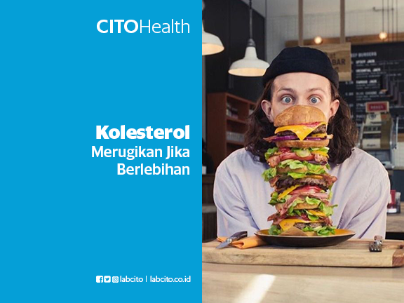 Kolesterol, Merugikan bila Berlebihan