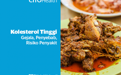 Kolesterol Tinggi, Gejala, Penyebab, Risiko Penyakit yang Ditimbulkan