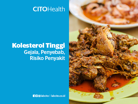 Kolesterol Tinggi, Gejala, Penyebab, Risiko Penyakit yang Ditimbulkan