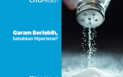 Garam Sebabkan Hipertensi, Benar atau Tidak?