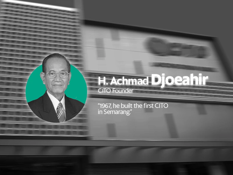 Achmad Djoeahir, CITO Founder