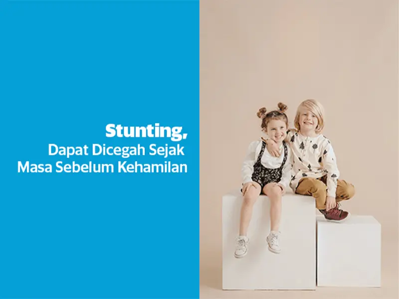 Stunting Dapat Dicegah Sejak Sebelum Masa Kehamilan