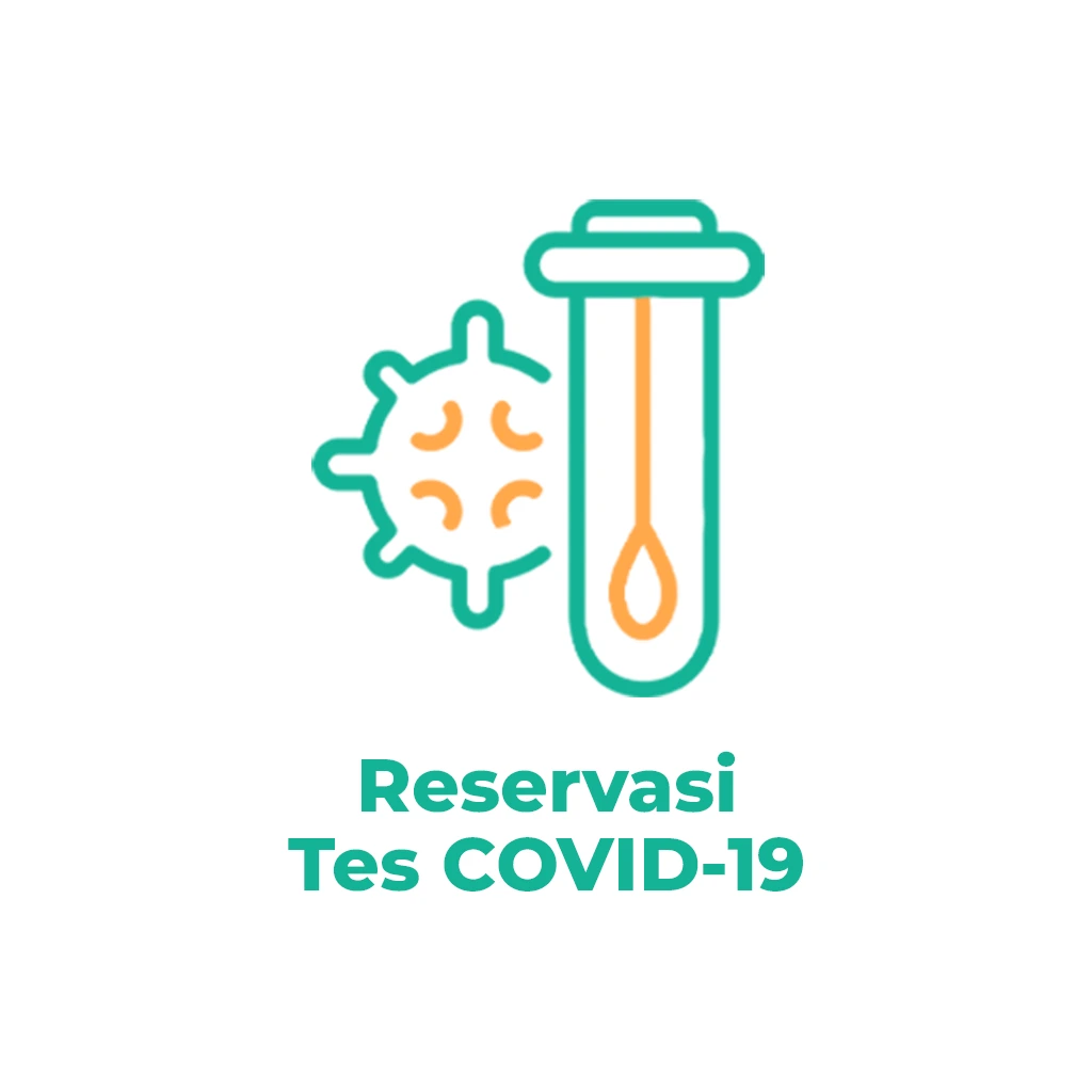 Reservasi Tes COVID-19