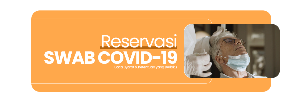 Reservasi SWAB COVID-19