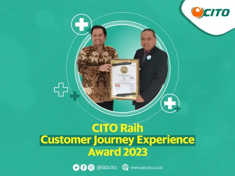 Utamakan Pelayanan Pelanggan, CITO Raih Customer Journey Experience Award 2023