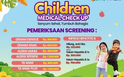 CITO Luncurkan Paket Pemeriksaan Children Medical Check Up 2024