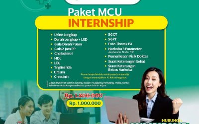 Promo CITO Medical Check Up Internship Dokter 2024