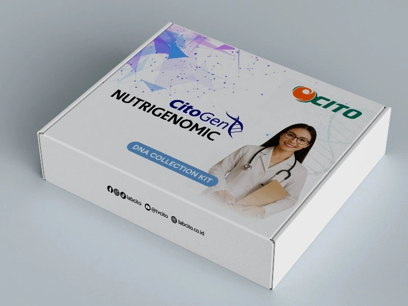CITO Hadirkan Pemeriksaan Nutrigenomik untuk Sesuaikan Pola Makan Berdasarkan Genetik