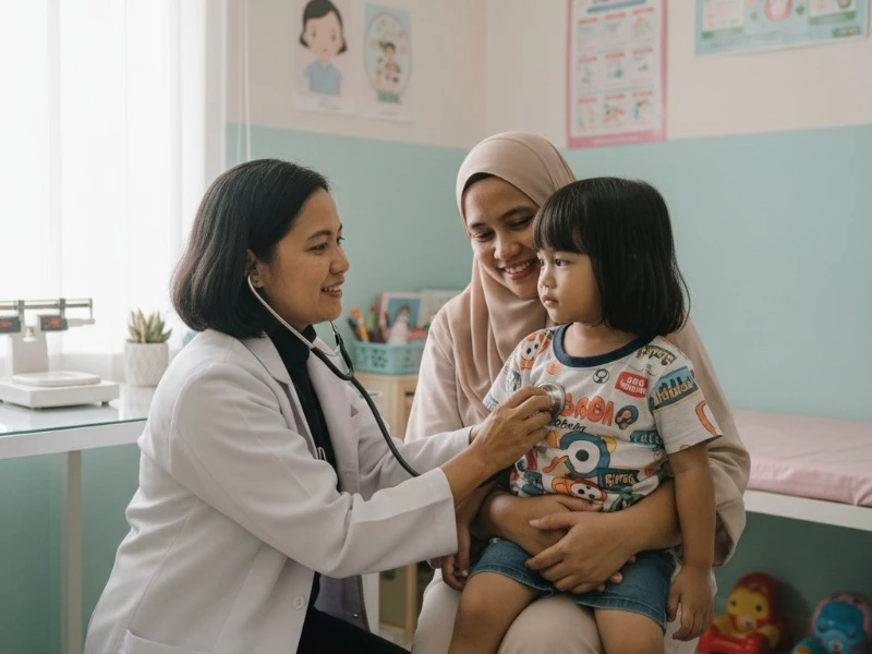 ilustrasi difteri kembali muncul di Indonesia