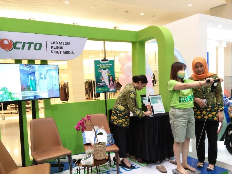 CITO berpartisipasi di Jawa Pos Health & Lifestyle Expo 2025