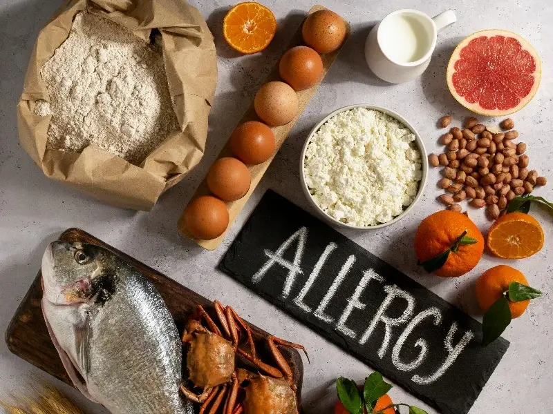 gejala alergi makanan pada kulit