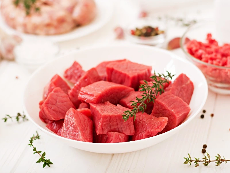 daging mentah tidak perlu dicuci sebelum dimasak untuk mencegah kontaminasi silang