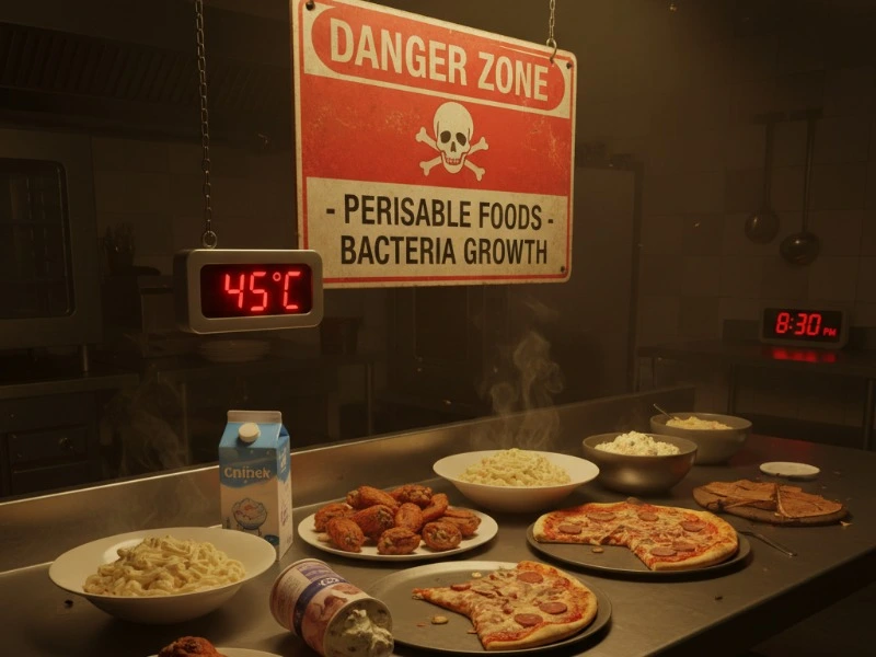 Waspadai danger zone makanan di suhu 5–60°C