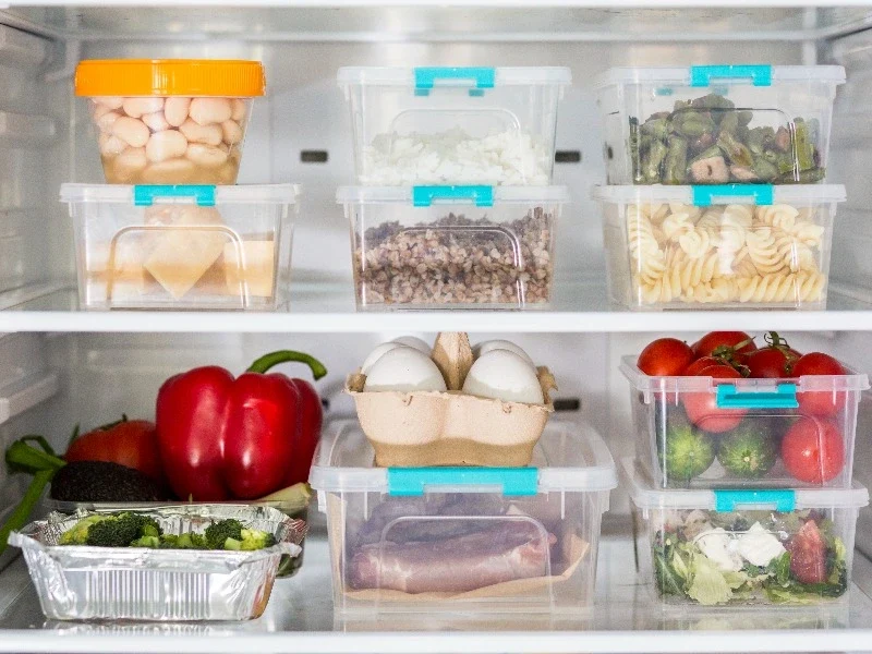 cara menyimpan makanan di kulkas dengan aman