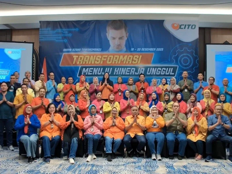 Kegiatan Rencana Strategi (Renstra) CITO sebagai penguatan arah dan kebijakan perusahaan