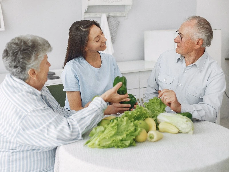 kebutuhan gizi lansia untuk menjaga kualitas hidup