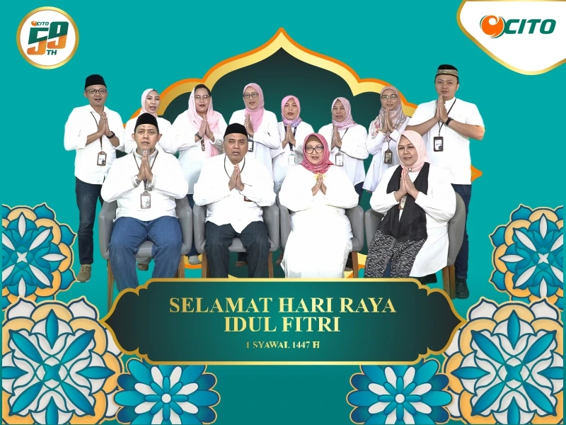 PT Cito Putra Utama Mengucapkan Selamat Idul Fitri 1447 H: Semangat Berkarya, Semangat Beribadah, dan Semangat Berbagi